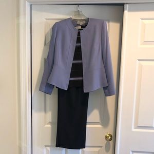 3 Piece Pant Suit w/ Sleeveless Tank